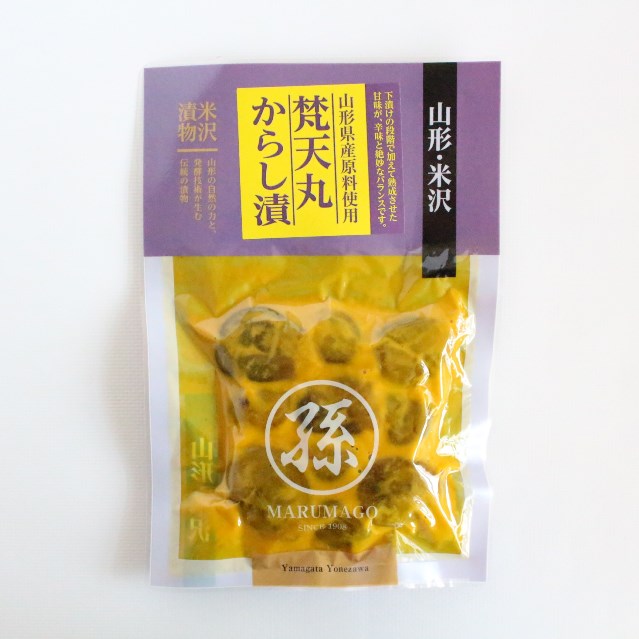 三茄子ページ 山形直送計画】梵天丸茄子漬 – 内藤醸造